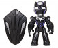 Hasbro G1773 - Играчки за деца от филма за Железният Човек и невероятните му приятели: Фигурка с аксесоари, Black Panter thumb 3