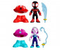 Hasbro G1462 - Детска играчка герои от филми Спайдърмен - Spidey: Комплект за игра в банята, Pirate Ghost-Spider and Pirate Spin thumb 3