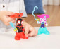 Hasbro G1462 - Детска играчка герои от филми Спайдърмен - Spidey: Комплект за игра в банята, Pirate Ghost-Spider and Pirate Spin thumb 7