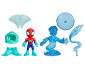Hasbro G1463 - Детска играчка герои от филми Спайдърмен - Spidey: Комплект за игра в банята, Water-Webs Spidey and Hydro-Man thumb 3