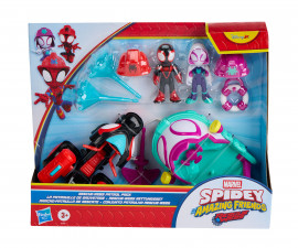 Hasbro G1970 - Детска играчка герои от филми Спайдърмен - Spidey: Комплект за игра във вода