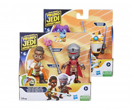 Стар Уорс - Young Jedi Adventures: 2 фигурки в опаковка, асортимент F7961