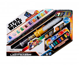 Hasbro G0727 - Междузвездни войни играчки - Светлинен меч Power Crystal