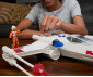 Hasbro G0768 - Междузвездни войни играчки - Epic Force X-Wing космически кораб с фигурка на Люк Скайуокър thumb 12