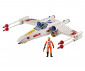 Hasbro G0768 - Междузвездни войни играчки - Epic Force X-Wing космически кораб с фигурка на Люк Скайуокър thumb 3