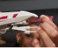 Hasbro G0768 - Междузвездни войни играчки - Epic Force X-Wing космически кораб с фигурка на Люк Скайуокър thumb 5