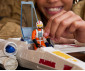 Hasbro G0768 - Междузвездни войни играчки - Epic Force X-Wing космически кораб с фигурка на Люк Скайуокър thumb 8