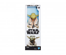 Hasbro G1762 - Междузвездни войни играчки екшън фигурки - Titan Hero: Йода