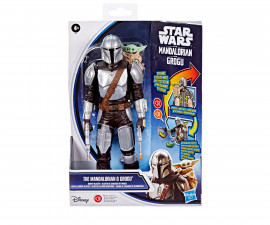 Hasbro G2842 - Междузвездни войни играчки екшън фигурки - Фигура Мандалорианецът и Грогу