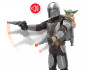 Hasbro G2842 - Междузвездни войни играчки екшън фигурки - Фигура Мандалорианецът и Грогу thumb 4