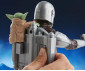 Hasbro G2842 - Междузвездни войни играчки екшън фигурки - Фигура Мандалорианецът и Грогу thumb 9