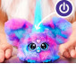 Мини електронна плюшена играчка Furby Furblets, Luv-Lee Hasbro F8895 thumb 5