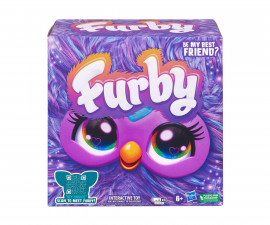 Hasbro F6743 - Плюшена интерактивна играчка Furby Furblets, лилава