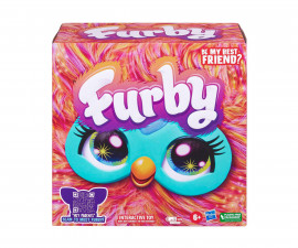 Hasbro F6744 - Плюшена интерактивна играчка Furby Furblets, корал