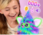 Hasbro F8901 -Детска плюшена интерактивна играчка Furby, свети в тъмното thumb 5