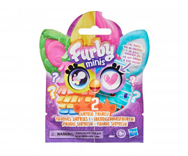 Hasbro G0457 - Furby - Детска плюшена интерактивна играчка Mini Furby, изненада