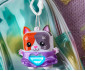 Hasbro G2209 - Nano Mals - Интерактивни животинки, Purrnelope thumb 5