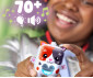 Hasbro G2209 - Nano Mals - Интерактивни животинки, Purrnelope thumb 6