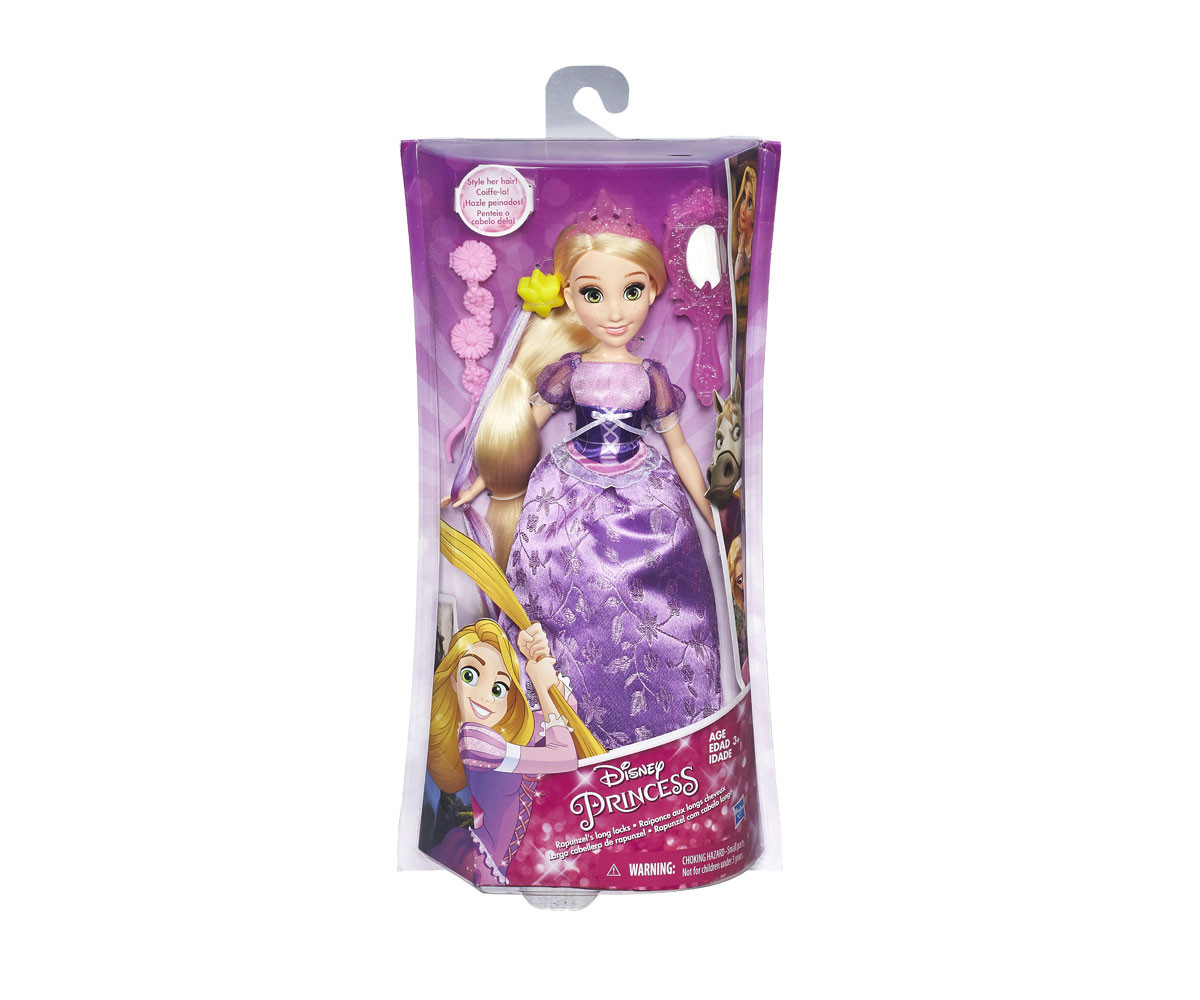 Играчки за момичета Disney Princess - Принцеса с аксесоари за коса, асортимент Hasbro B5292