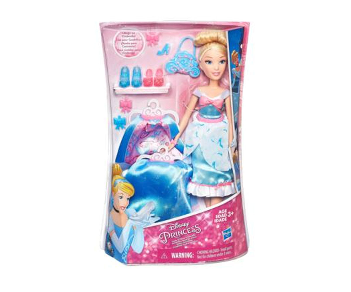 Играчки за момичета Disney Princess - Избери ми тоалет , Пепеляшка Hasbro B5314