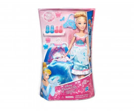 Играчки за момичета Disney Princess - Избери ми тоалет , Пепеляшка Hasbro B5314
