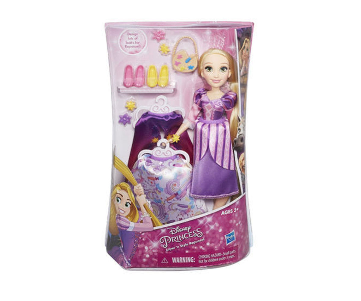 Играчки за момичета Disney Princess - Избери ми тоалет , Рапунцел Hasbro B5315