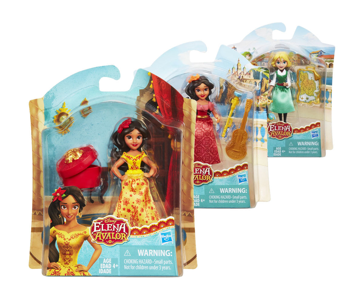 Играчки за момичета Disney Princess - Малка кукла, асортимент Hasbro C0380