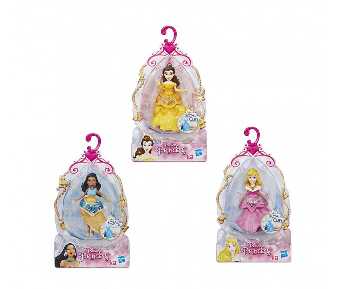 Играчки за момичета Disney Princess - Малка кукла, асортимент Hasbro E3049