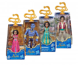 Играчки за момичета Disney Princess - Аладин кукла, асортимент Hasbro E5489