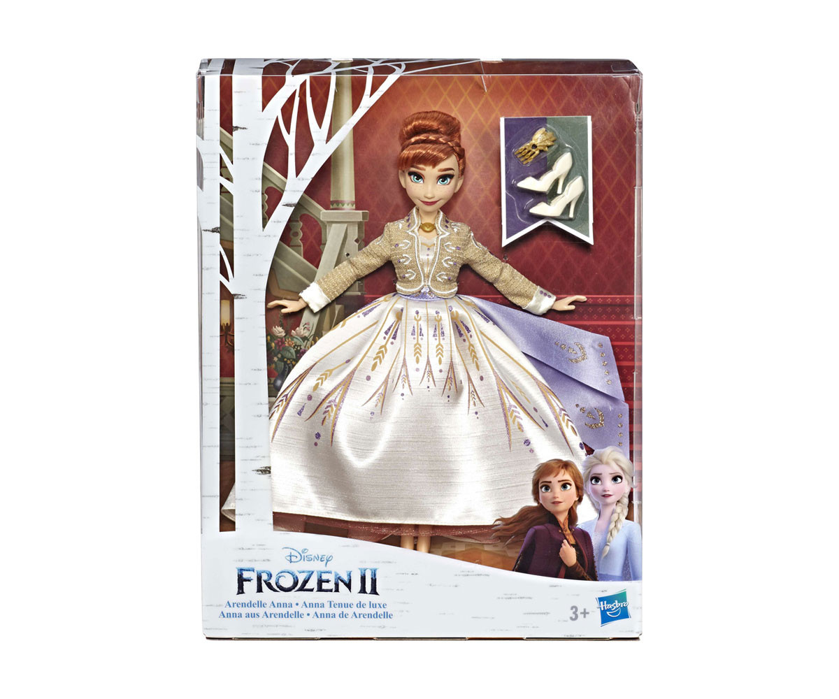 Играчки за момичета кукли Frozen 2 - Анна от Кралство Арендел Hasbro E6845