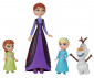 Играчки за момичета кукли Frozen 2 - Моменти от историята, Елза, кралица Идуна, Анна и Олаф Hasbro E5504 thumb 2