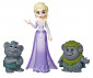 Играчки за момичета кукли Frozen 2 - Мини кукла и приятели, Елза и троловете Hasbro E5509 thumb 2