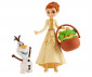 Играчки за момичета кукли Frozen 2 - Мини кукла и приятели, Анна и Олаф Hasbro E5509 thumb 2