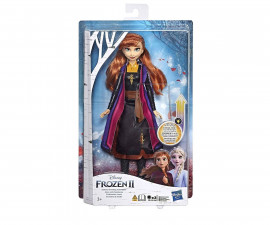 Играчки за момичета кукли Frozen 2 - Светеща рокля, Анна Hasbro E6952/E7000