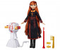 Играчки за момичета кукли Frozen 2 - Анна с аксесоари за игра с коса Hasbro E7003 thumb 2