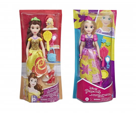 Играчки за момичета Disney Princess - Принцеса с аксесоари, асортимент Hasbro E3048