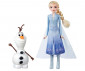 Играчки за момичета кукли Frozen - Елза с говорещ и светещ Олаф Hasbro E5508 thumb 2