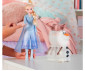 Играчки за момичета кукли Frozen - Елза с говорещ и светещ Олаф Hasbro E5508 thumb 4