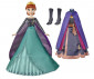 Играчки за момичета кукли Frozen - Анна с 2 тоалета и 2 прически Hasbro E9419 thumb 2