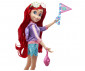 Играчки за момичета Disney Princess - Модерни принцеси, кукла с аксесоари, Ариел Hasbro E8394 thumb 6