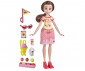 Играчки за момичета Disney Princess - Модерни принцеси, кукла с аксесоари, Бел Hasbro E8394 thumb 2