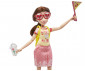Играчки за момичета Disney Princess - Модерни принцеси, кукла с аксесоари, Бел Hasbro E8394 thumb 5