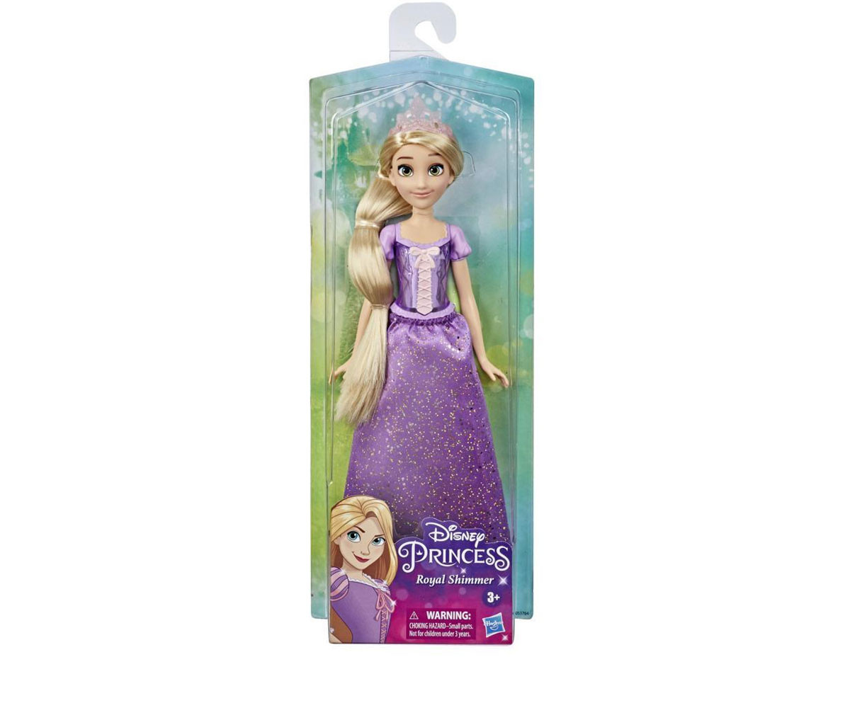 Играчки за момичета Disney Princess - Кралски блясък: Рапунцел Hasbro F0896