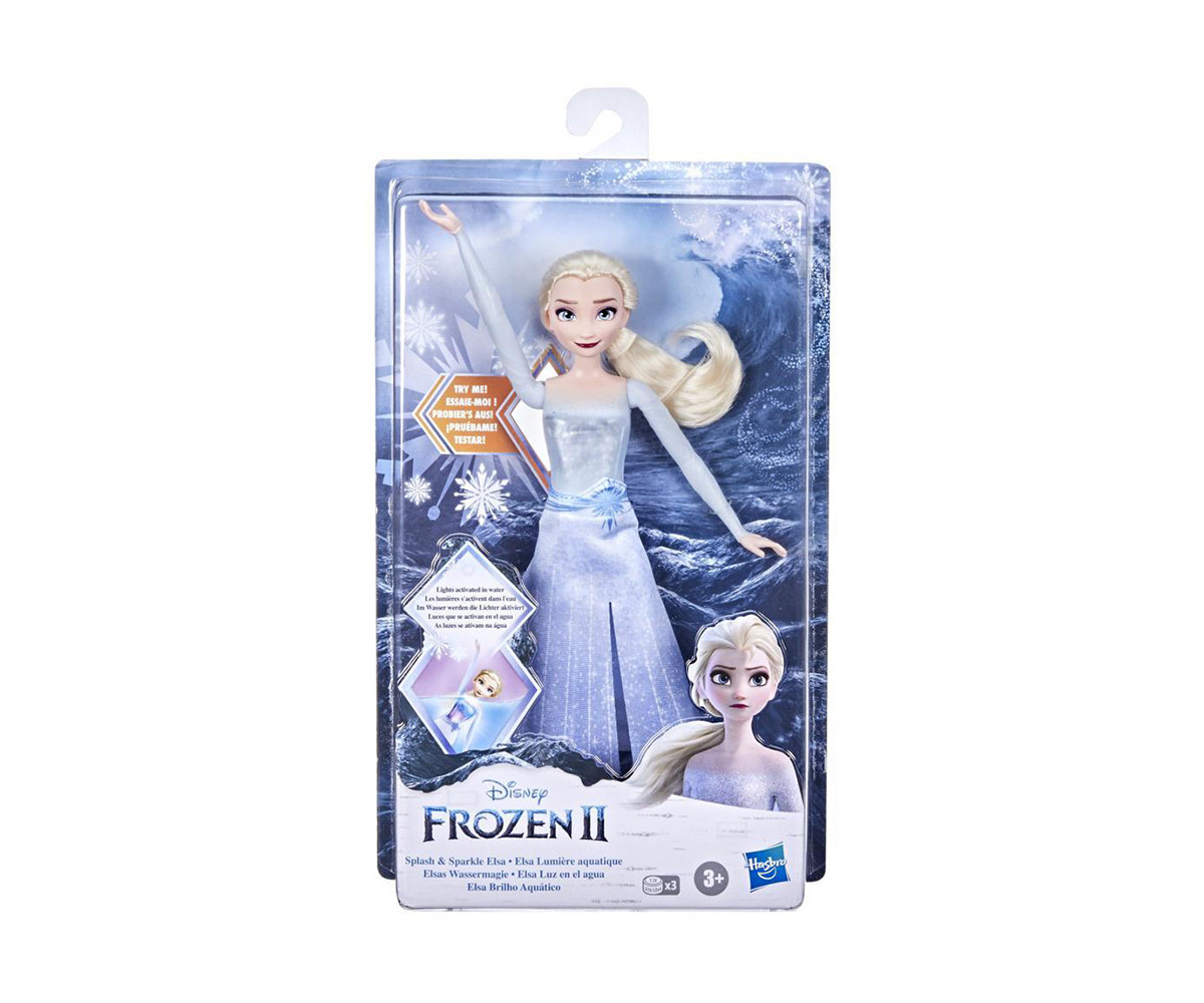 Кукла Frozen 2 - Елза с блестяща рокля Hasbro F0594