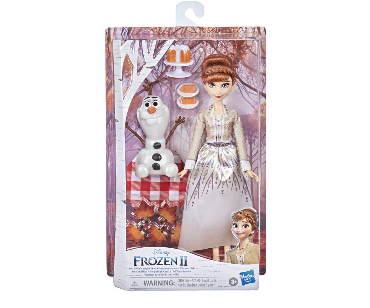 Играчки за момичета кукли Frozen 2 - Анна и Олаф на есенен пикник F1583