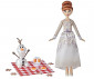 Играчки за момичета кукли Frozen 2 - Анна и Олаф на есенен пикник F1583 thumb 2