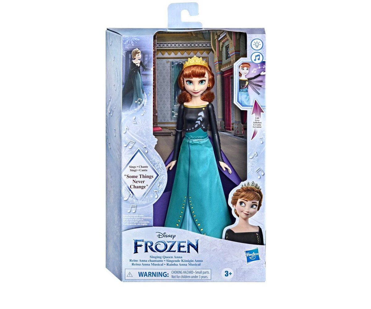 Кукла Frozen 2 - Пееща кралица Анна F3529