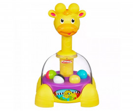 Бебешки комплект за игра Playschool - Жираф с въртящи се топчета 39972