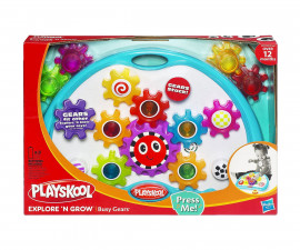 Бебешки комплект за игра Playschool - Завърти колелата 08479F023