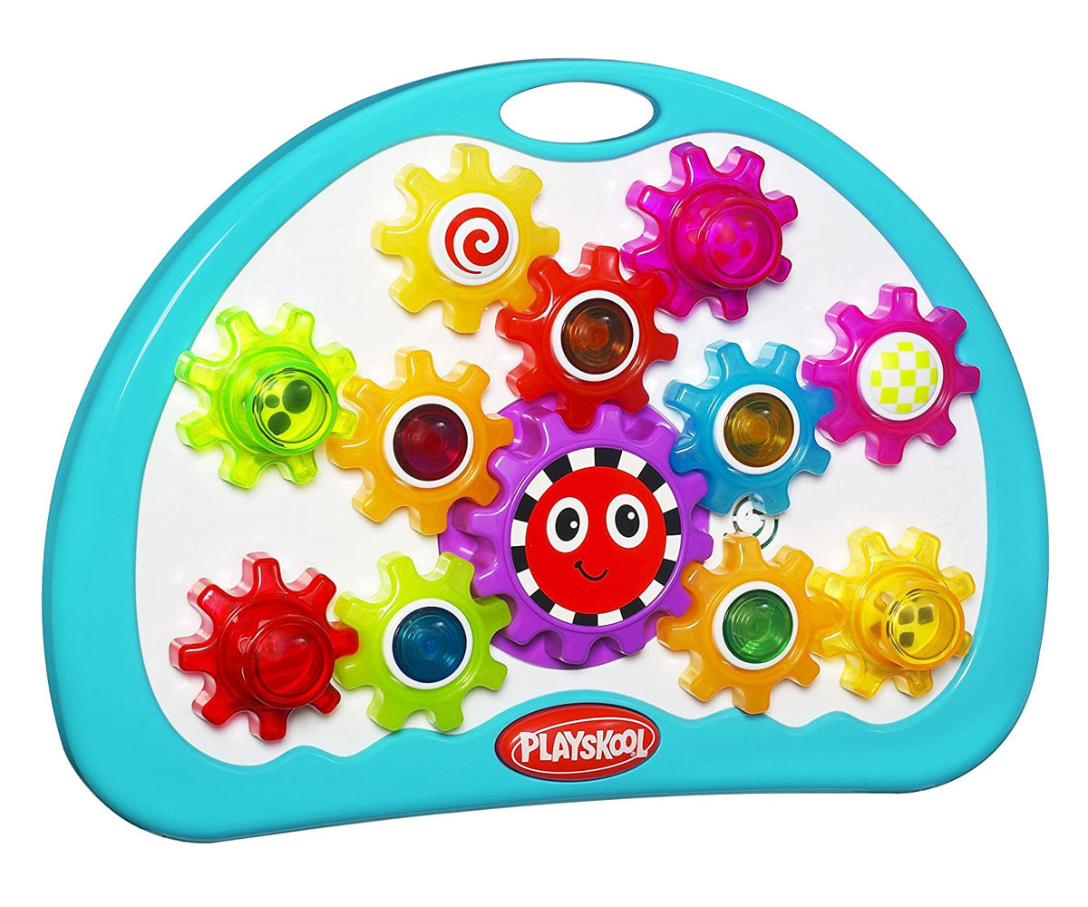 Бебешки комплект за игра Playschool - Завърти колелата 08479F023